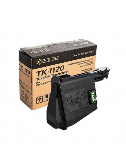 Kyocera TK-1120 Toner Kartuşu - Muadil Siyah Toner | Yüksek Baskı Kalitesi