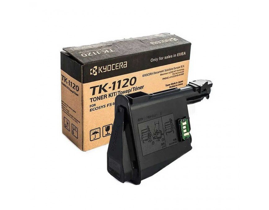 Kyocera TK-1120 Toner Kartuşu – Muadil Siyah Toner Kyocera TK-1120 Toner Kartuşu – Muadil Siyah Toner