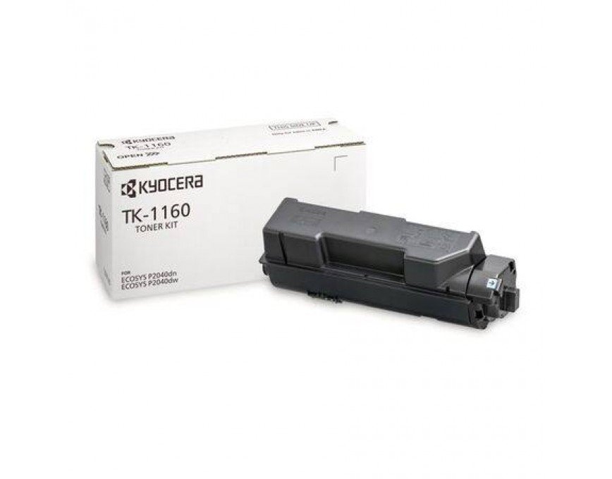 Kyocera TK-1160 Toner Kartuşu – Muadil Siyah Toner Kyocera TK-1160 Toner Kartuşu – Muadil Siyah Toner