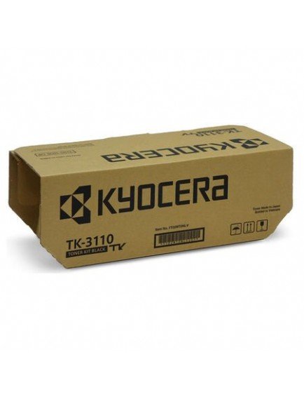 Kyocera TK-3110 Toner Kartuşu - Muadil Siyah Toner | Yüksek Baskı Kalitesi