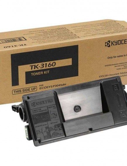 Kyocera TK-3160 Toner Kartuşu - Muadil Siyah Toner | Yüksek Baskı Kalitesi Kyocera TK-3160 Toner Kartuşu - Muadil Siyah Toner | Yüksek Baskı Kalitesi