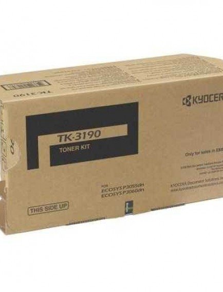 Kyocera TK-3190 Toner Kartuşu - Muadil Siyah Toner | Yüksek Baskı Kalitesi Kyocera TK-3190 Toner Kartuşu - Muadil Siyah Toner | Yüksek Baskı Kalitesi