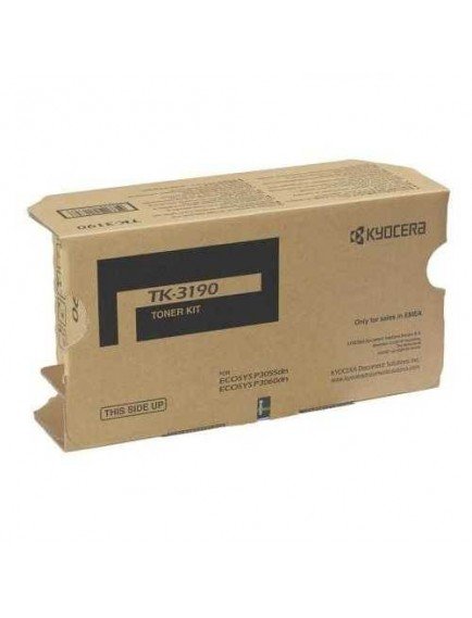Kyocera TK-3190 Toner Kartuşu - Muadil Siyah Toner | Yüksek Baskı Kalitesi