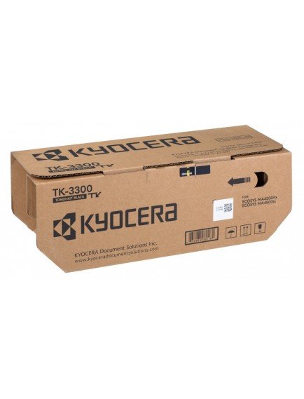 Kyocera TK-3300 Toner Kartuşu - Muadil Siyah Toner | Yüksek Baskı Kalitesi