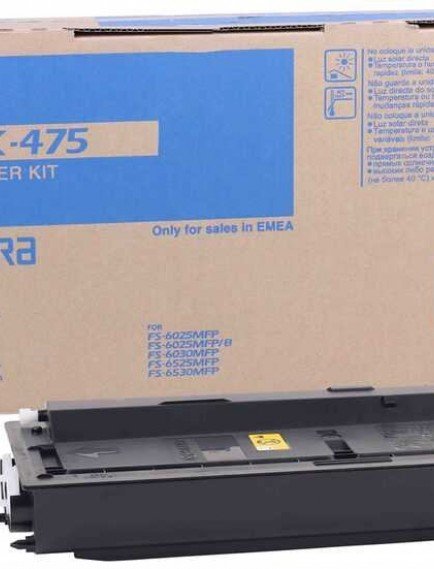 Kyocera TK-475 Toner Kartuşu - Muadil Siyah Toner | Yüksek Baskı Kalitesi