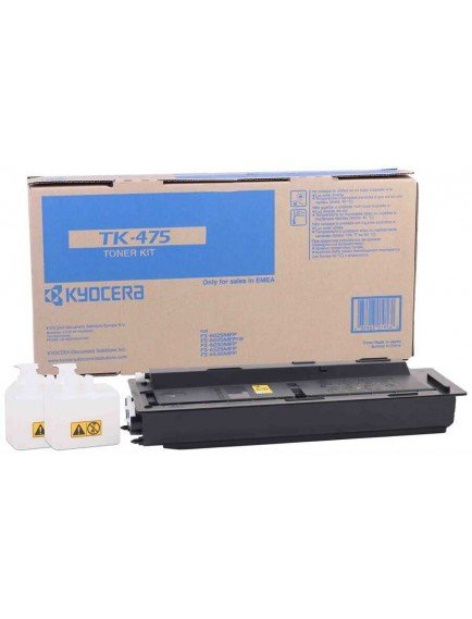 Kyocera TK-475 Toner Kartuşu - Muadil Siyah Toner | Yüksek Baskı Kalitesi