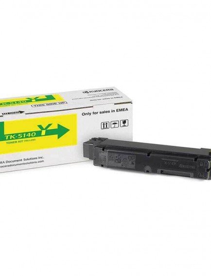 Kyocera TK-5140 Toner Kartuşu – MUADİL YELLOW Renk Seçenekleriyle Yüksek Kaliteli Renkli Baskı
