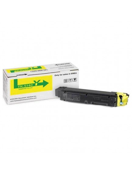 Kyocera TK-5140 Toner Kartuşu – MUADİL YELLOW Renk Seçenekleriyle Yüksek Kaliteli Renkli Baskı