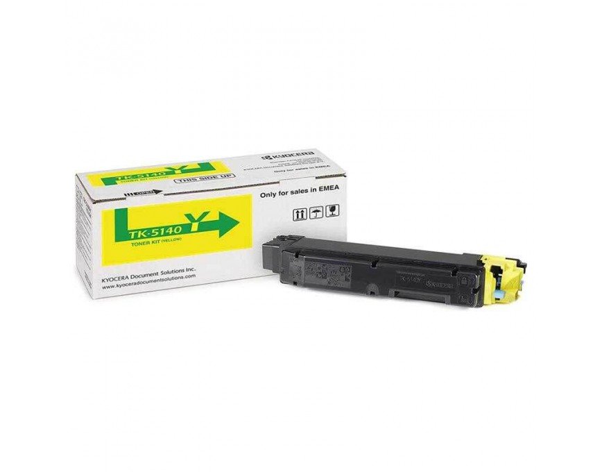 Kyocera TK-5140 Toner Kartuşu – Muadil YELLOW Toner Kyocera TK-5140 Toner Kartuşu – Muadil YELLOW Toner