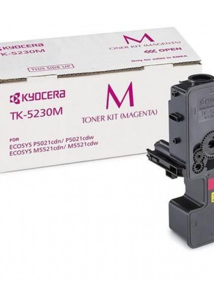 Kyocera TK-5230 Toner Kartuşu – Muadil Magenta, Canlı ve Net Baskı Kalitesi