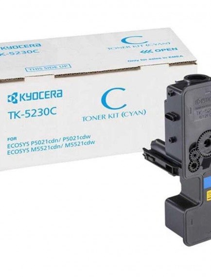 Kyocera TK-5230 Toner Kartuşu – Muadil Cyan, Canlı ve Net Baskı Kalitesi