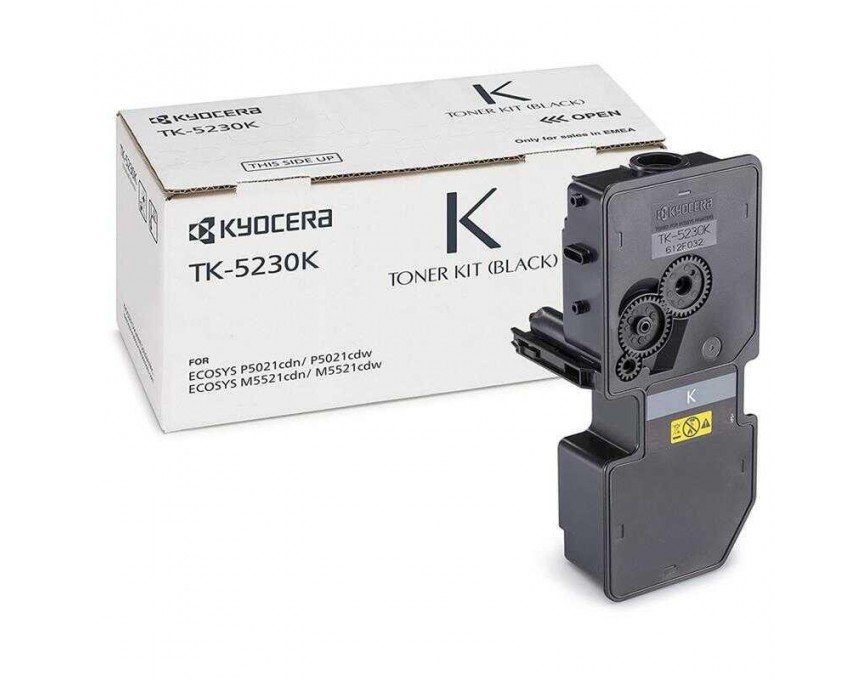Kyocera TK-5230 Toner Kartuşu – Muadil Black Toner Kyocera TK-5230 Toner Kartuşu – Muadil Black Toner