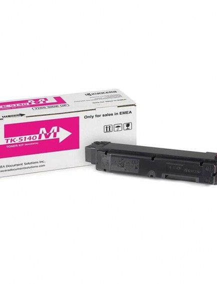Kyocera TK-5140 Toner Kartuşu – MUADİL MAGENTA Renk Seçenekleriyle Yüksek Kaliteli Renkli Baskı