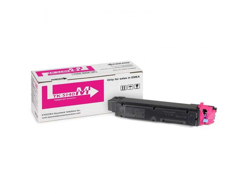 Kyocera TK-5140 Toner Kartuşu – Muadil Magenta Toner Kyocera TK-5140 Toner Kartuşu – Muadil Magenta Toner