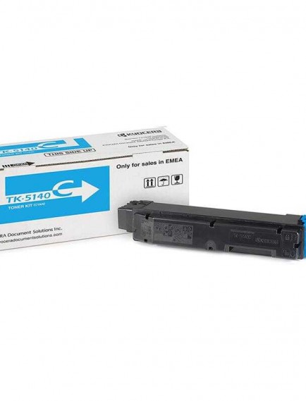 Kyocera TK-5140 Toner Kartuşu – MUADİL CYAN Renk Seçenekleriyle Yüksek Kaliteli Renkli Baskı