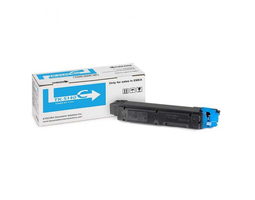 Kyocera TK-5140 Toner Kartuşu – Muadil Cyan Toner Kyocera TK-5140 Toner Kartuşu – Muadil Cyan Toner