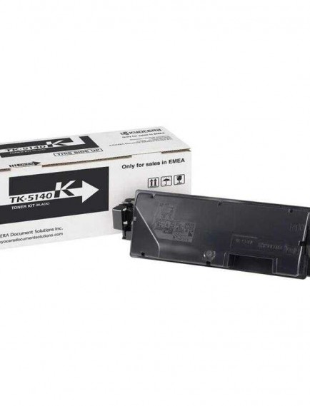Kyocera TK-5140 Toner Kartuşu – Muadil BLACK Renk Seçenekleriyle Yüksek Kaliteli Renkli Baskı