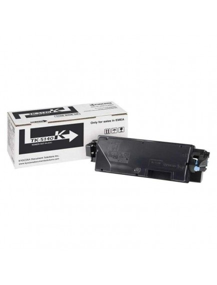 Kyocera TK-5140 Toner Kartuşu – Muadil BLACK Renk Seçenekleriyle Yüksek Kaliteli Renkli Baskı