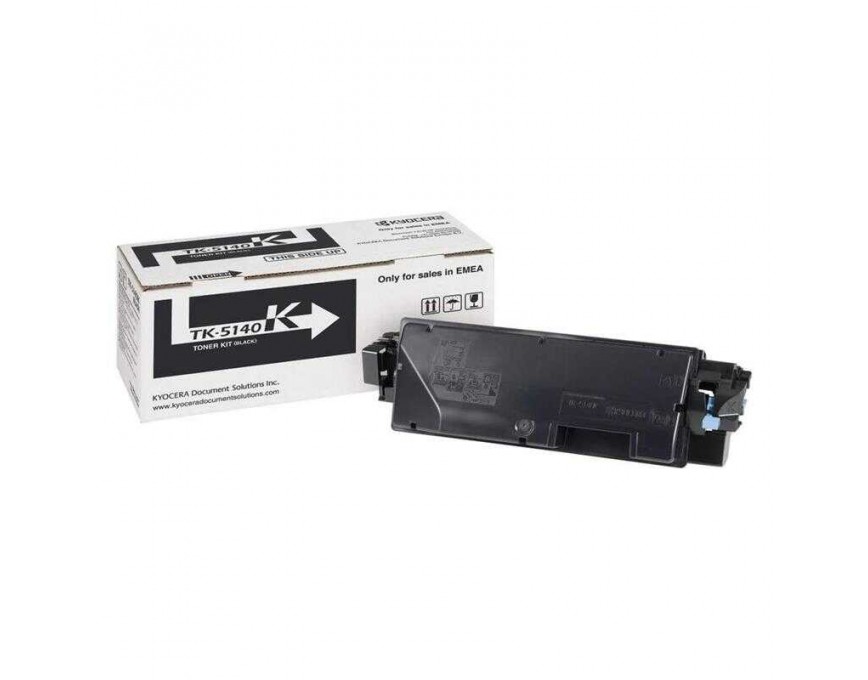 Kyocera TK-5140 Toner Kartuşu – Muadil Siyah Toner Kyocera TK-5140 Toner Kartuşu – Muadil Siyah Toner