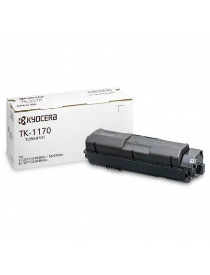 Kyocera TK-1170 Toner Kartuşu - Muadil Siyah Toner | Yüksek Baskı Kalitesi