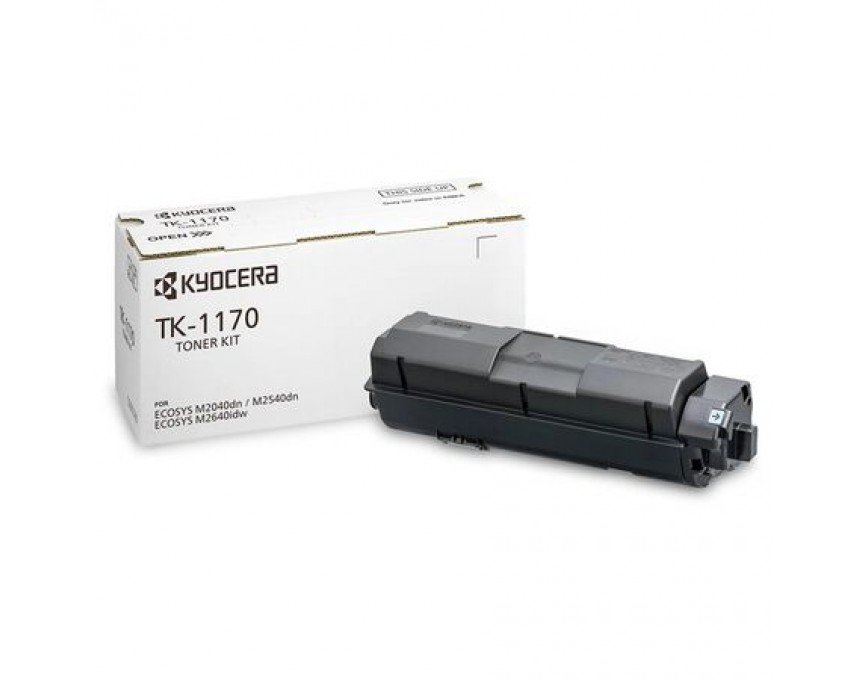 Kyocera TK-1170 Toner Kartuşu – Muadil Siyah Toner Kyocera TK-1170 Toner Kartuşu – Muadil Siyah Toner