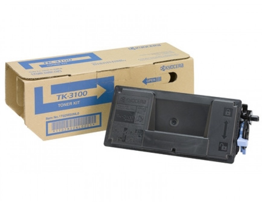 Kyocera TK-3100 Toner Kartuşu – Muadil Siyah Toner Kyocera TK-3100 Toner Kartuşu – Muadil Siyah Toner